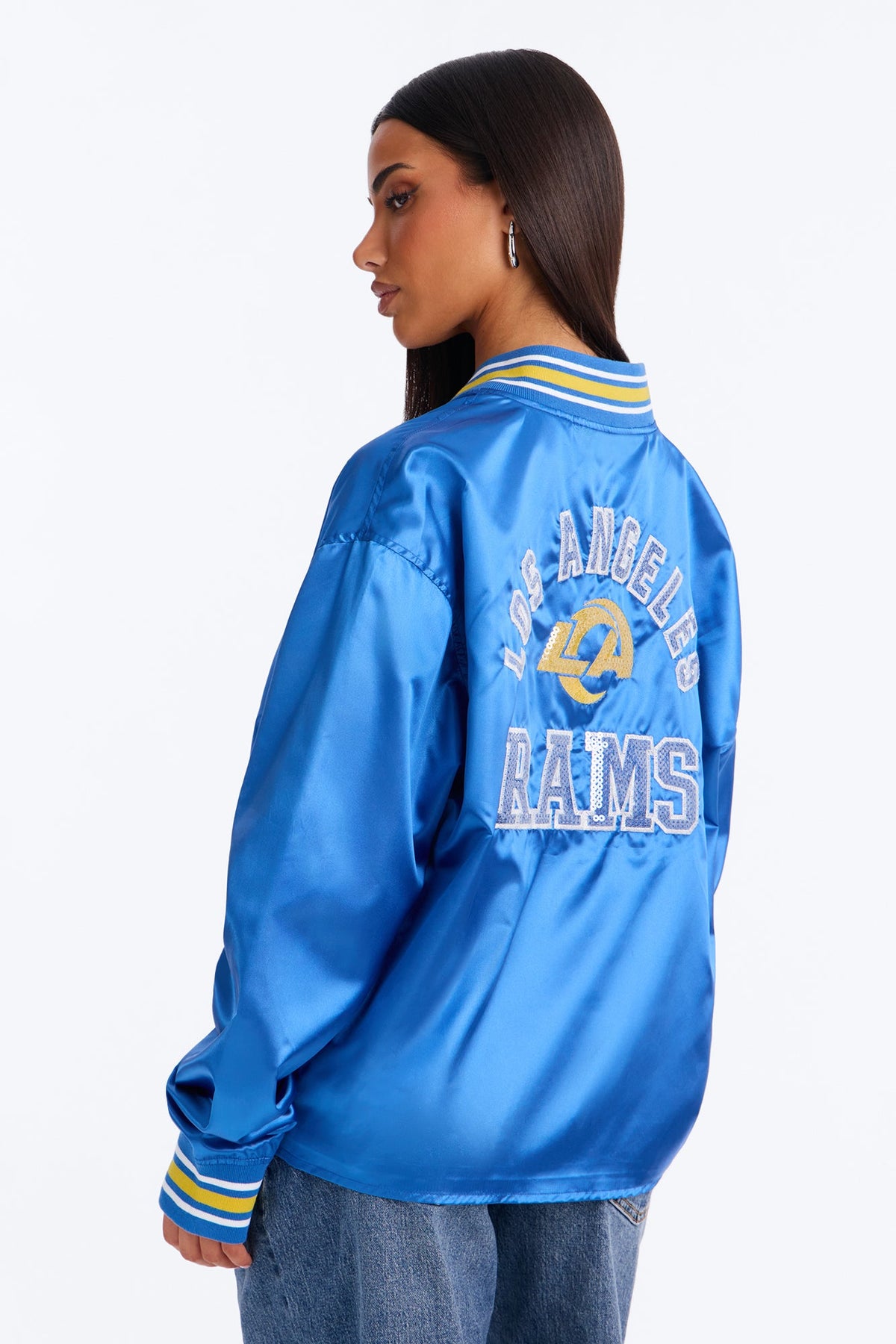 NFL LA Rams Jacket - Royal