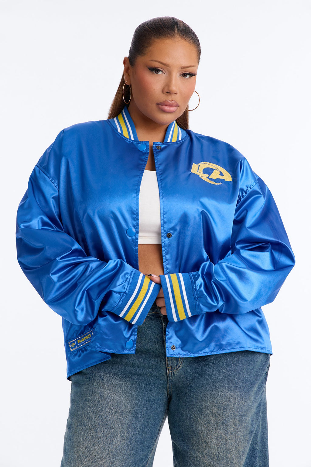 NFL LA Rams Jacket - Royal