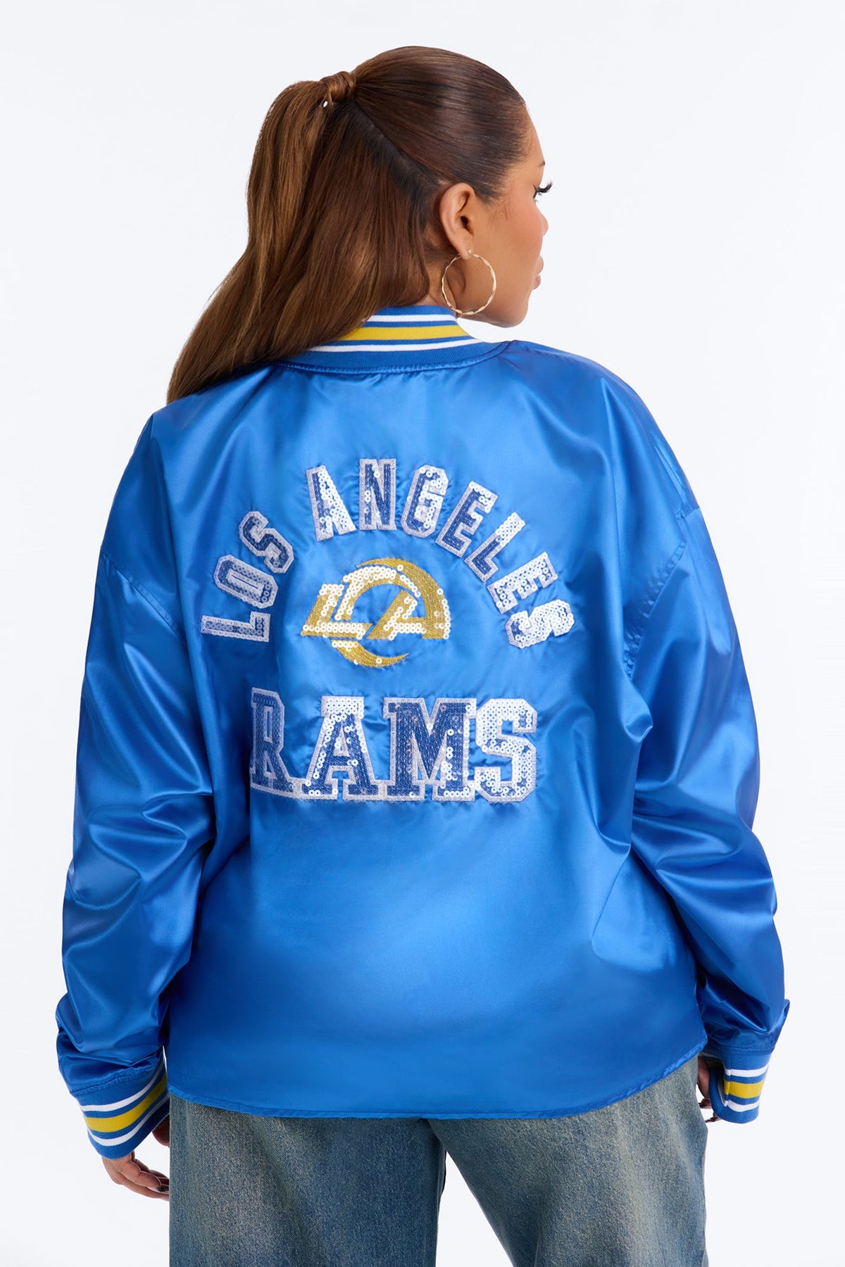 NFL LA Rams Jacket - Royal