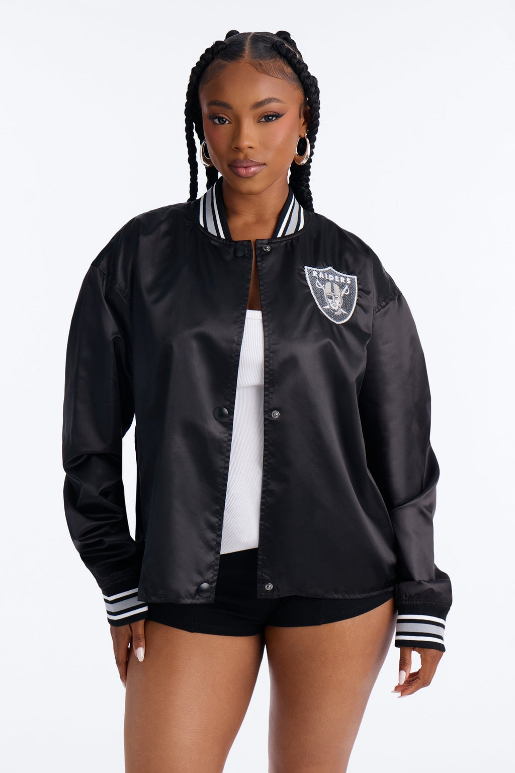 NFL Raiders Jacket - Black