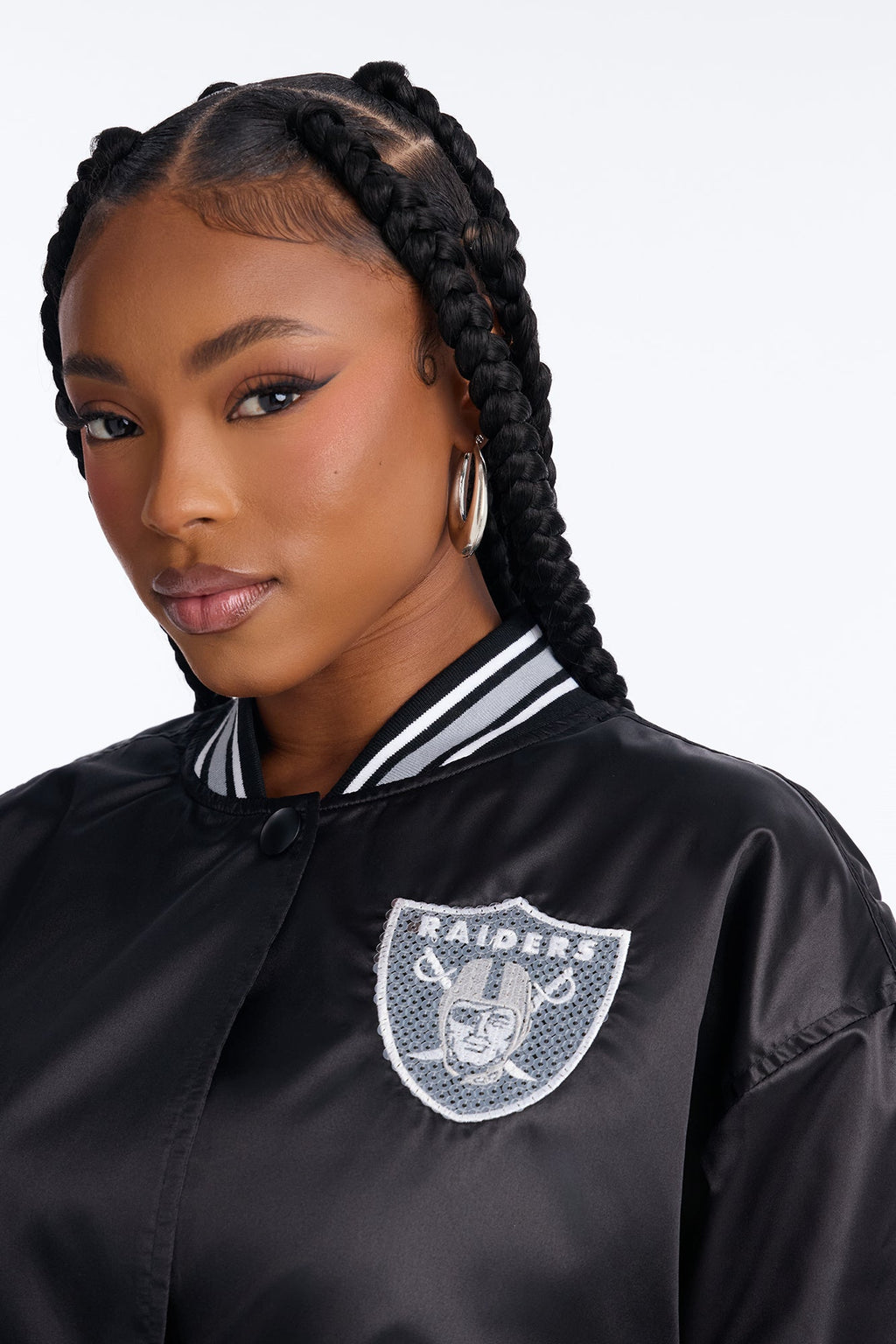 NFL Raiders Jacket - Black
