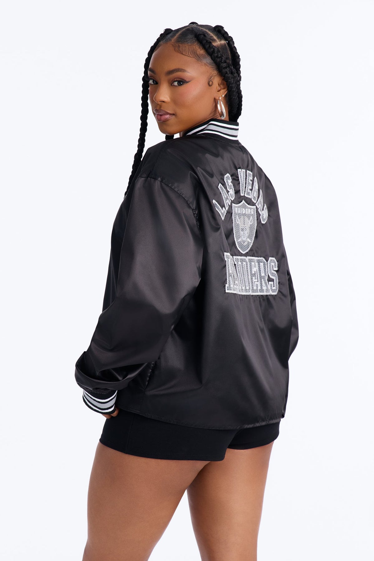 NFL Raiders Jacket - Black