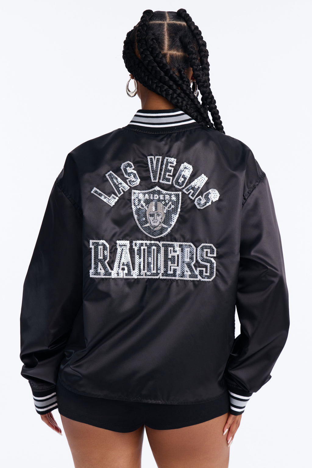 NFL Raiders Jacket - Black