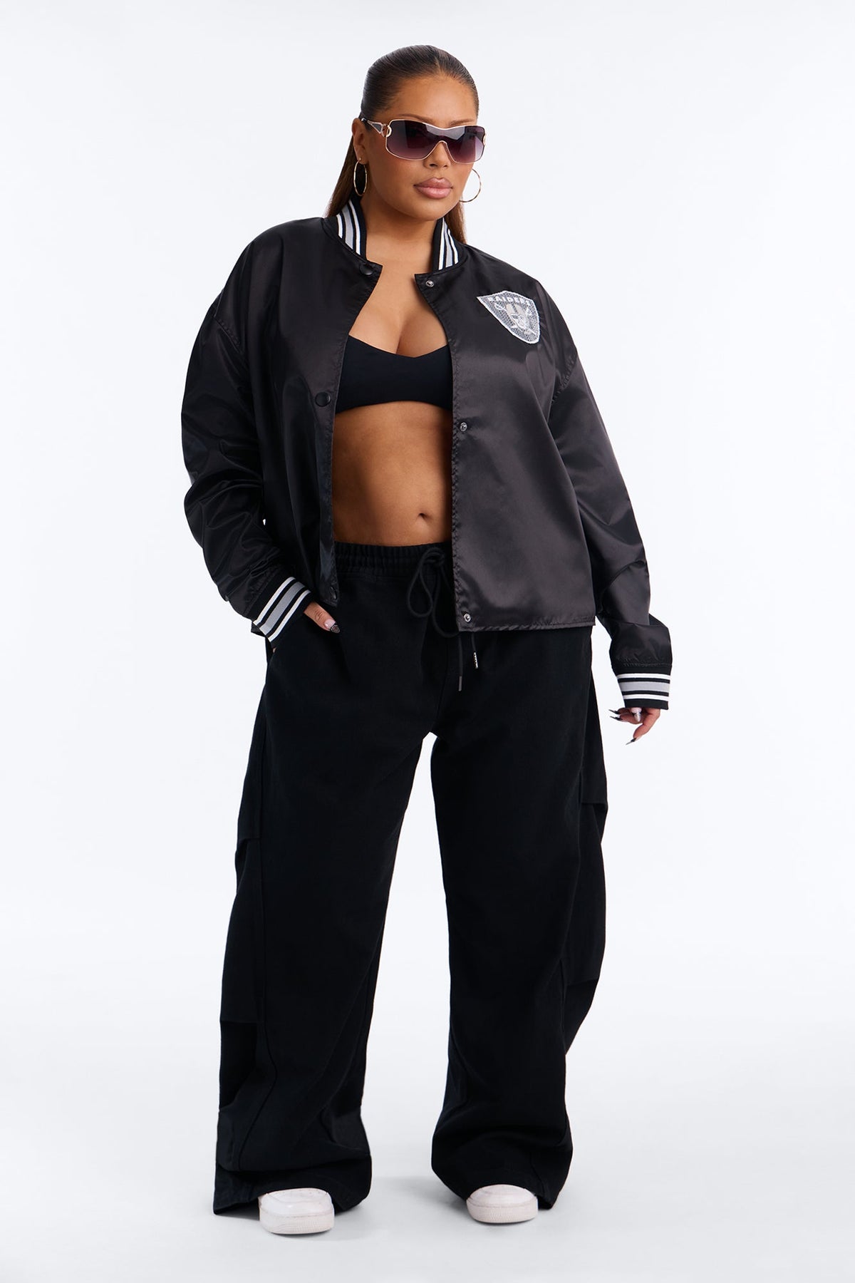 NFL Raiders Jacket - Black