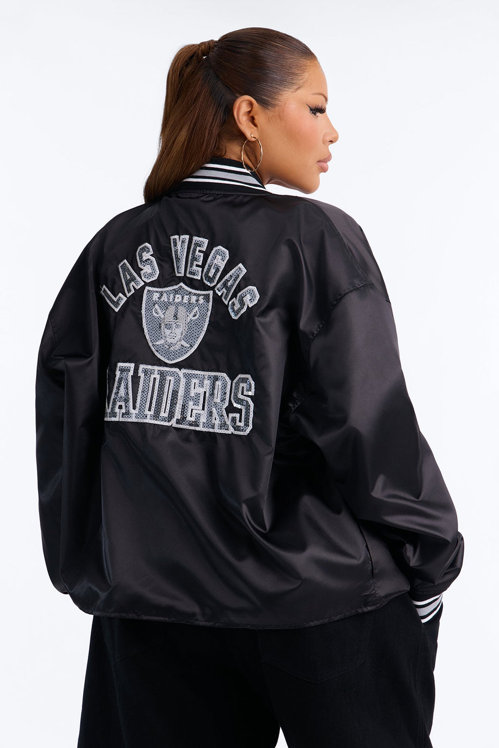 NFL Raiders Jacket - Black