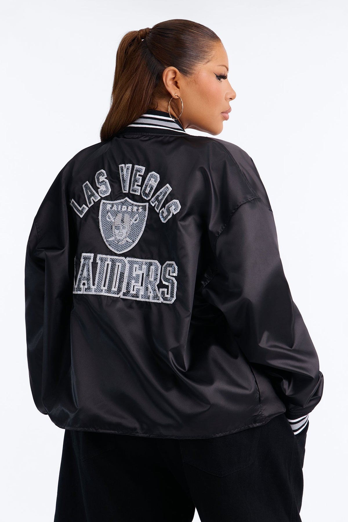 NFL Raiders Jacket - Black