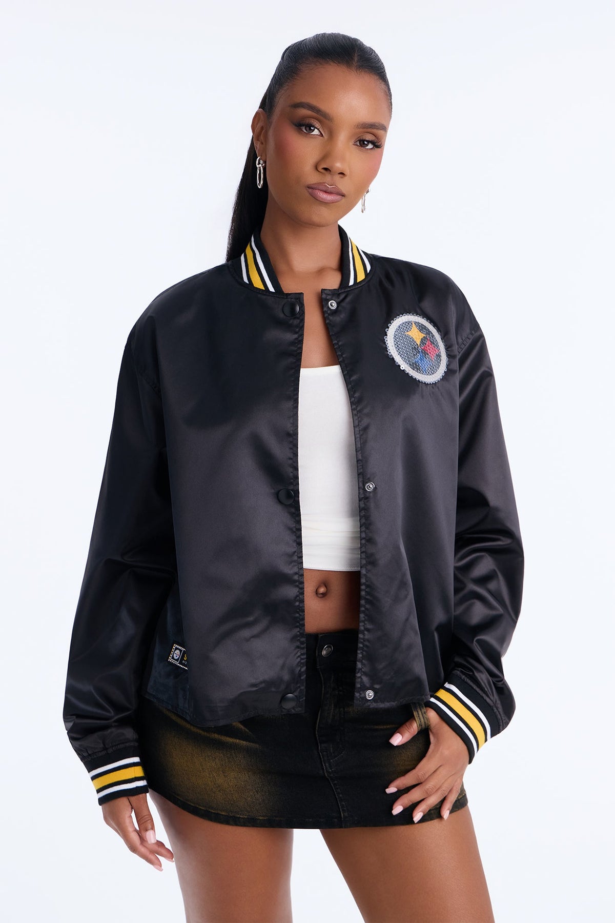 NFL Pittsburg Steelers Jacket - Black