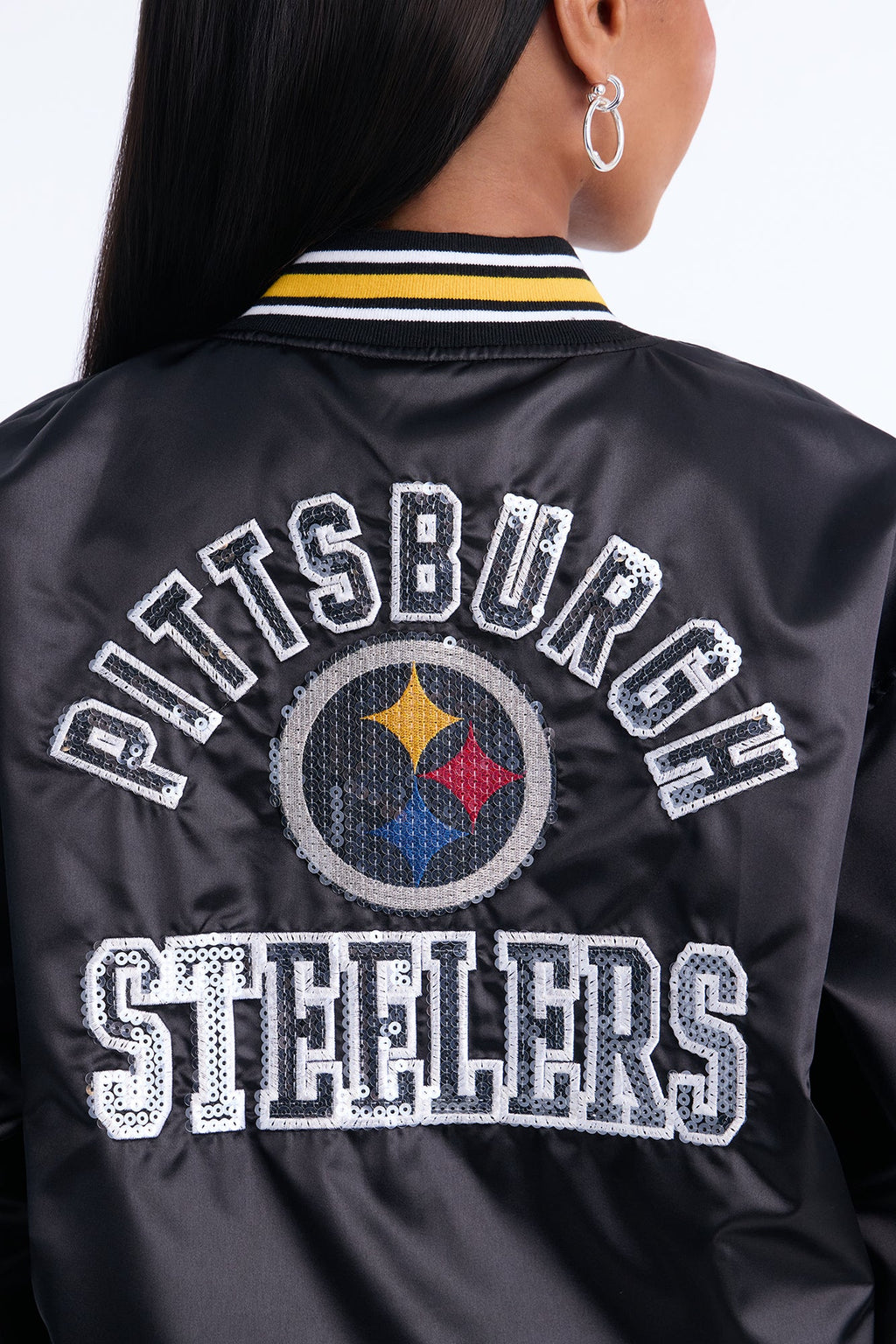 NFL Pittsburg Steelers Jacket - Black