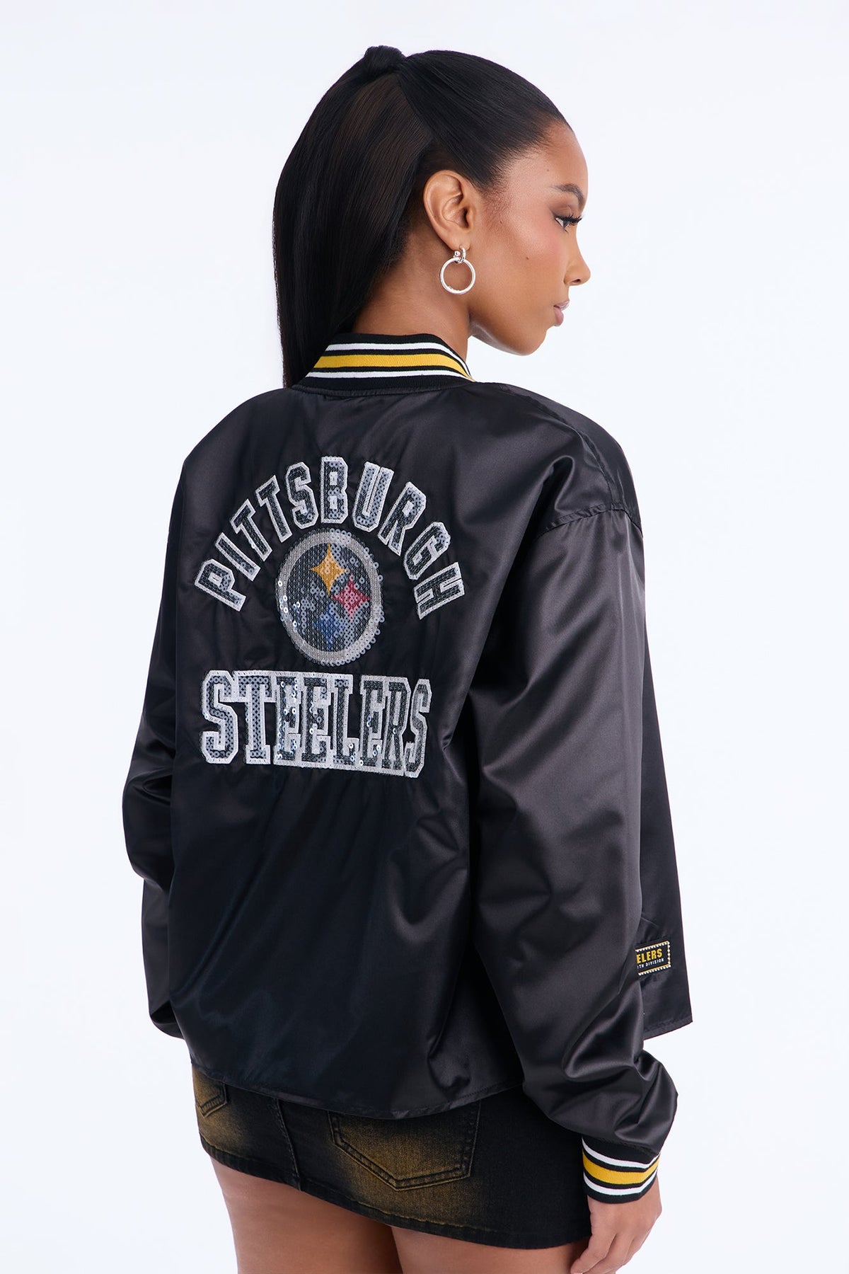NFL Pittsburg Steelers Jacket - Black