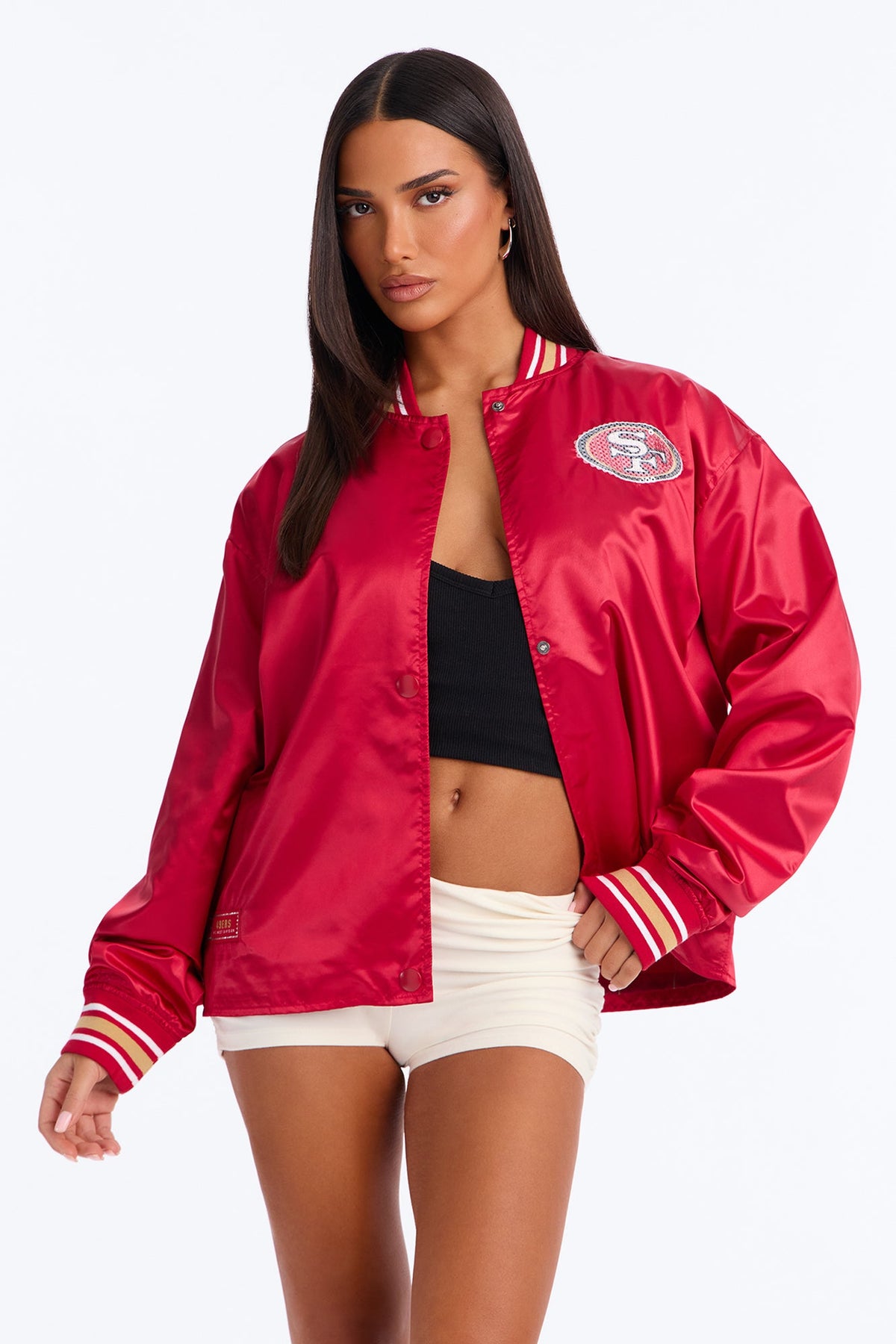 NFL 49er's Jacket - Red