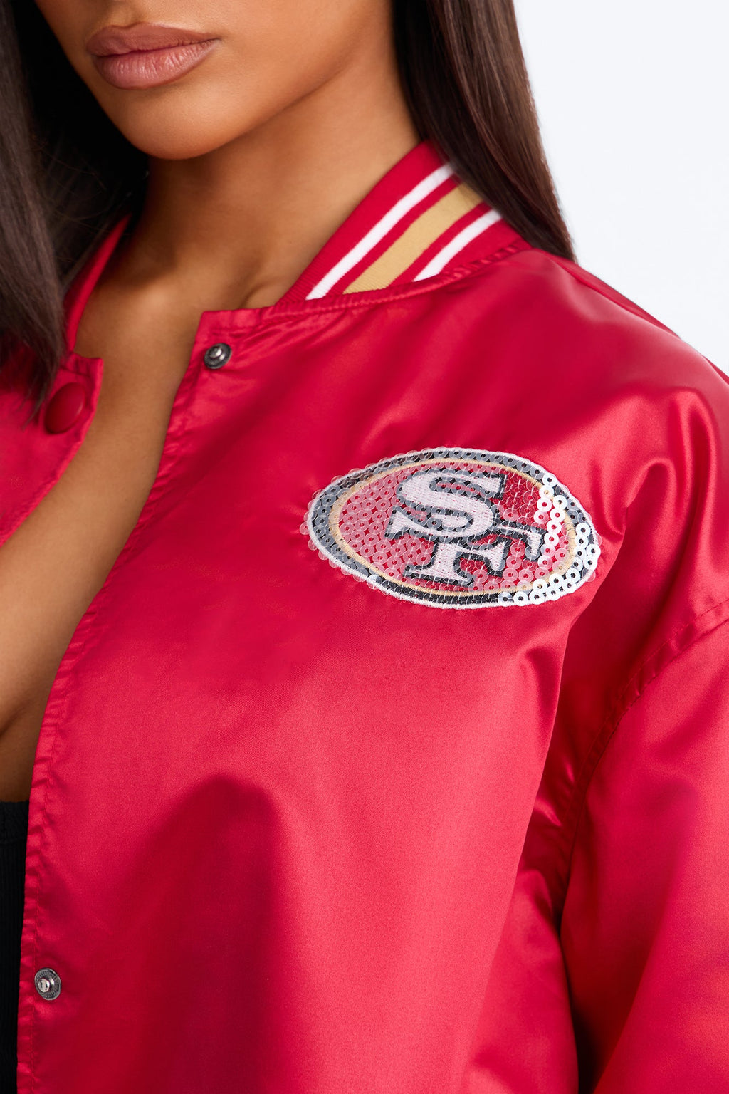 NFL 49er's Jacket - Red