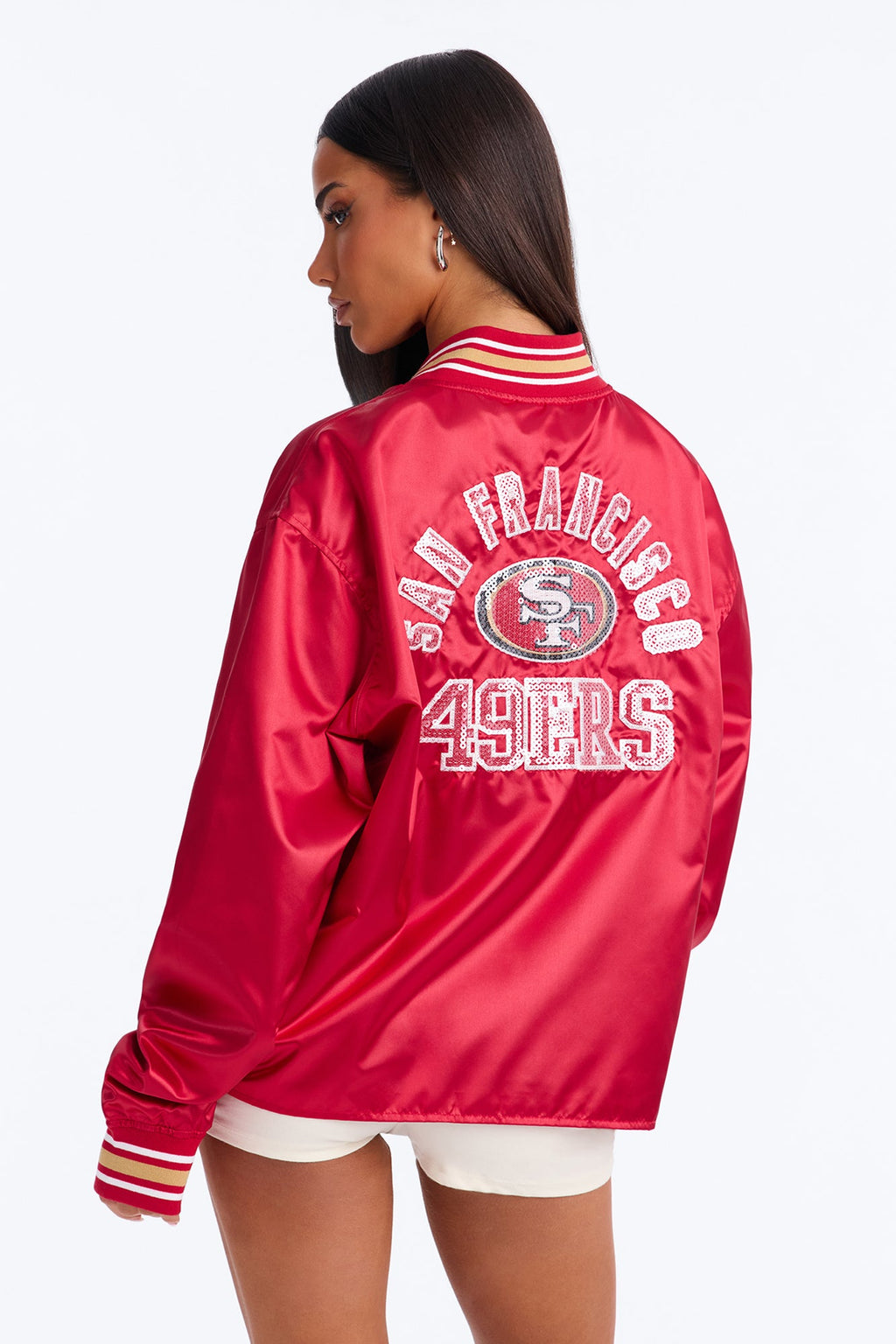 NFL 49er's Jacket - Red