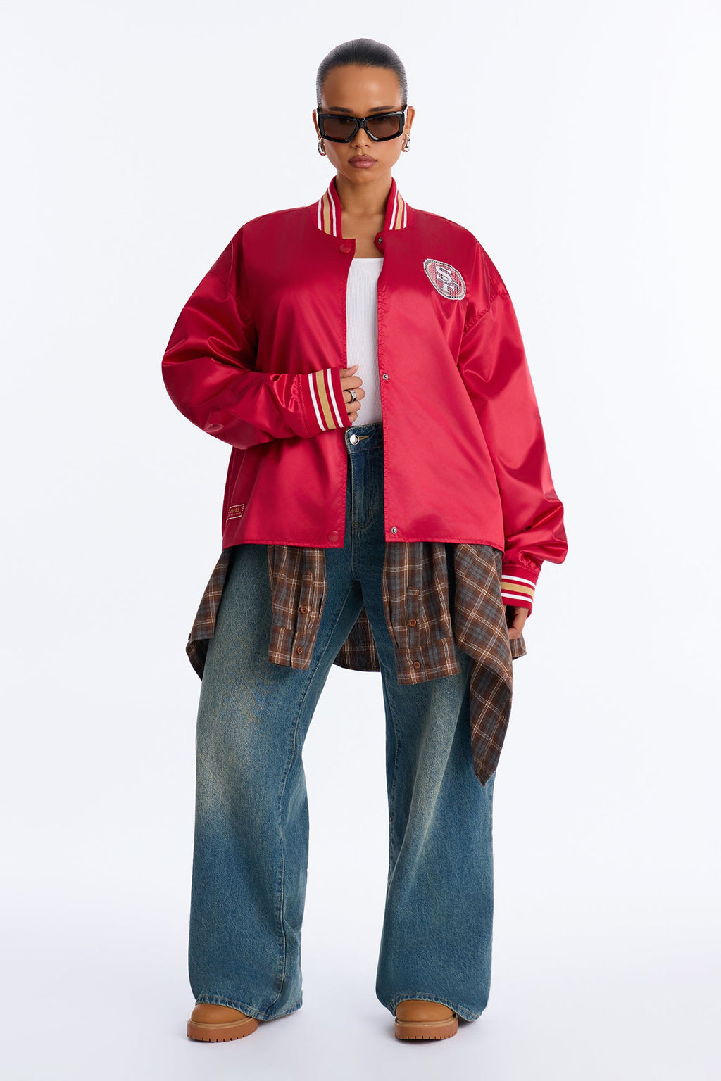 NFL 49er's Jacket - Red