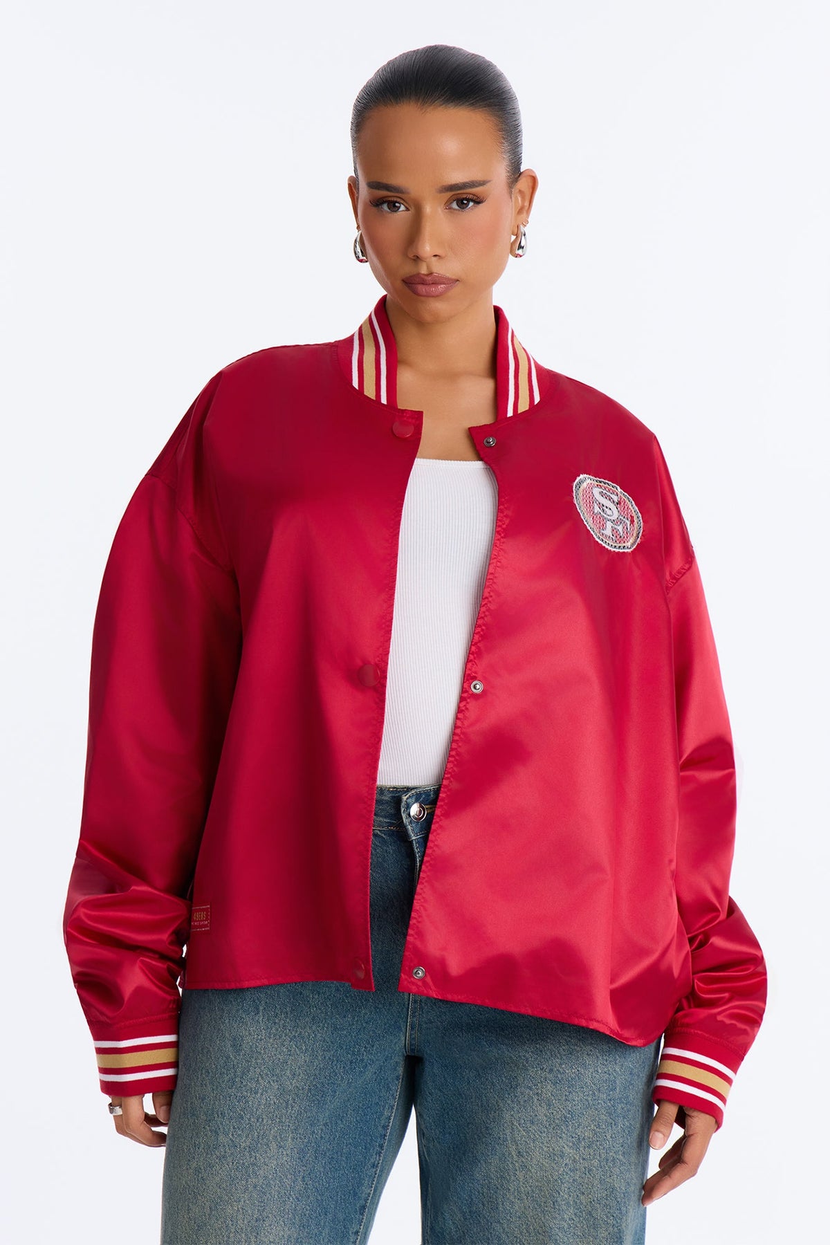 NFL 49er's Jacket - Red