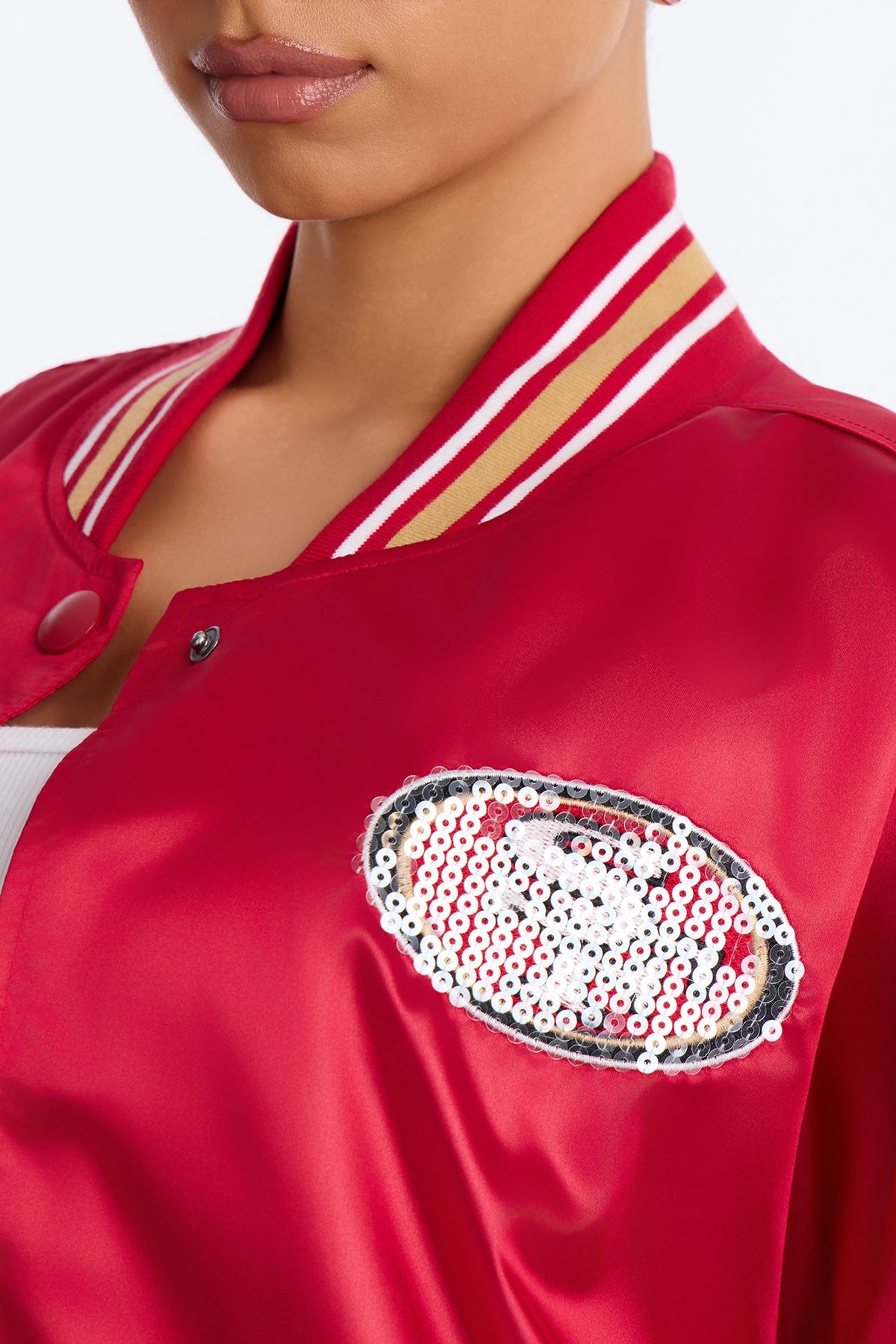 NFL 49er's Jacket - Red