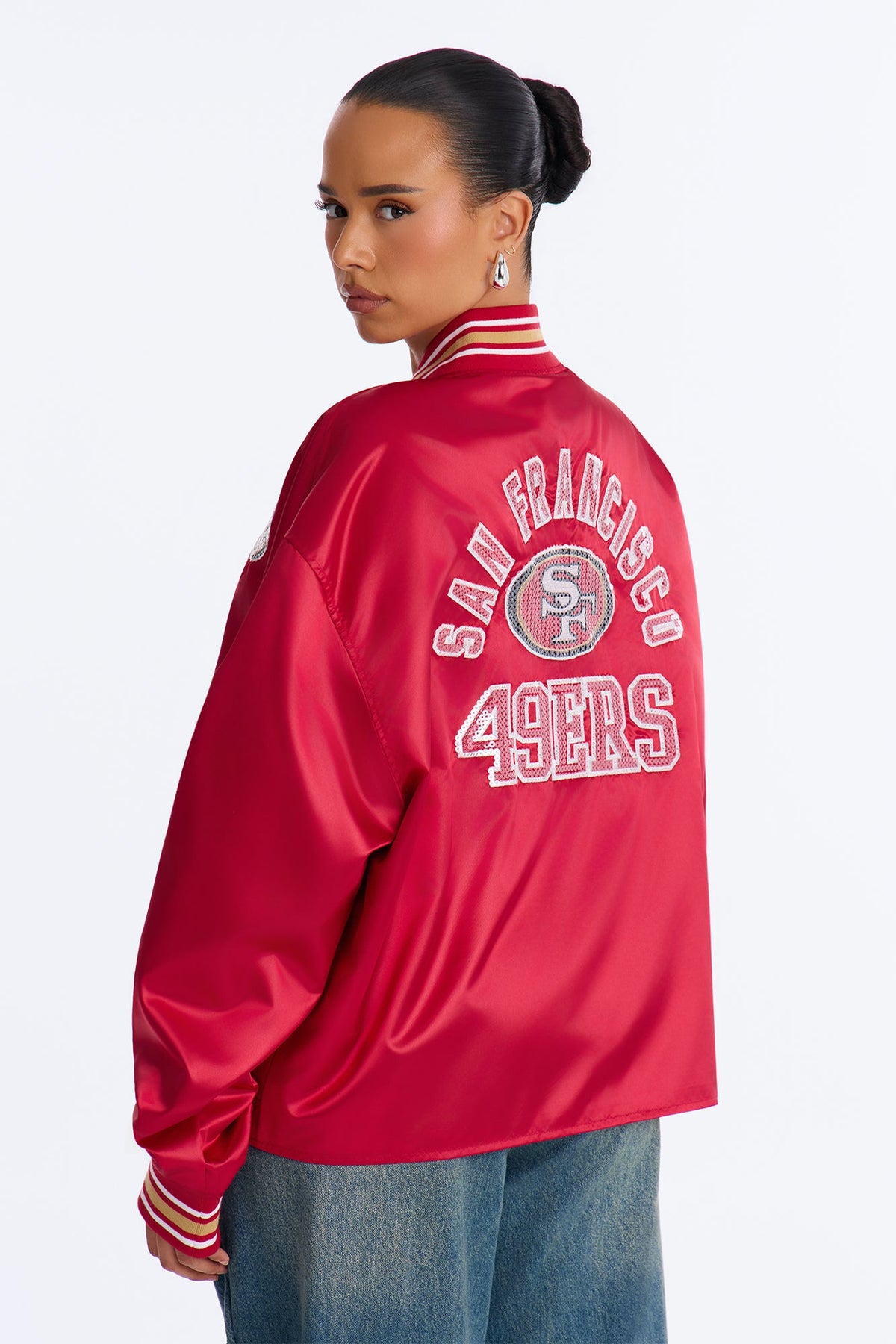 NFL 49er's Jacket - Red