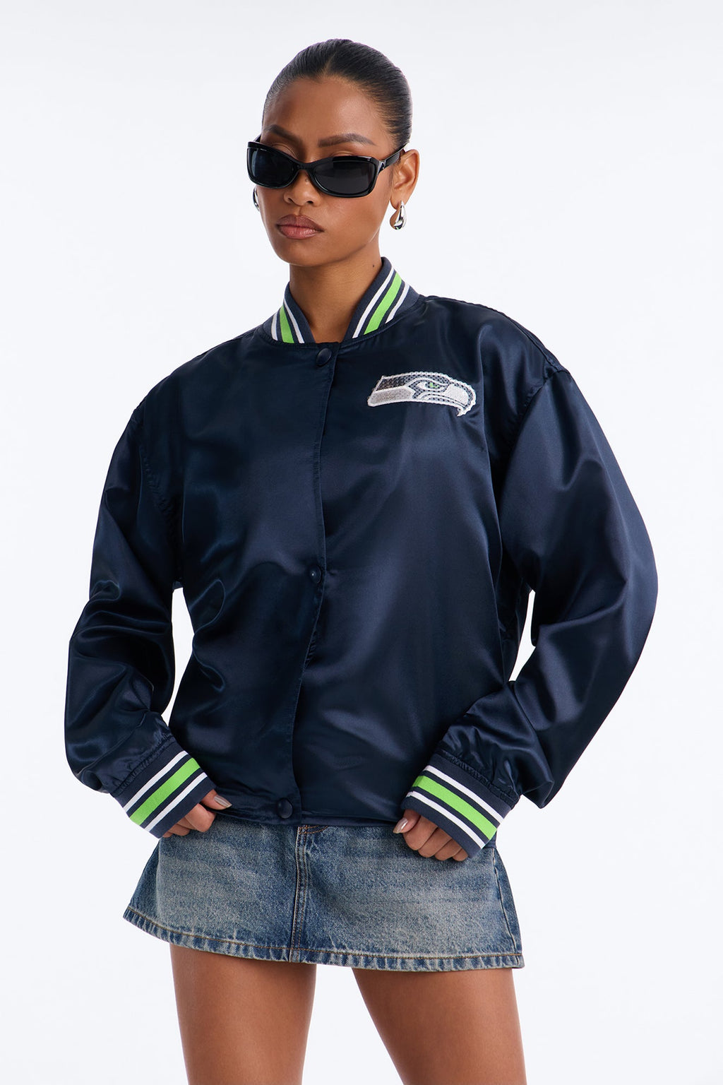 NFL Seahawks Jacket - Navy