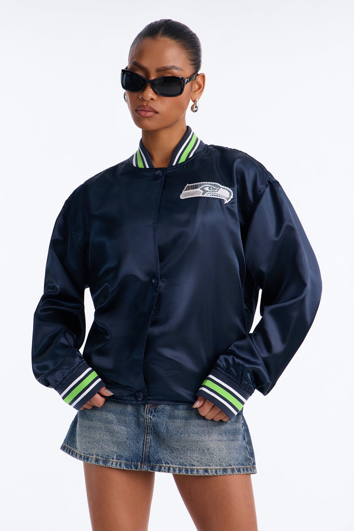 NFL Seahawks Jacket - Navy