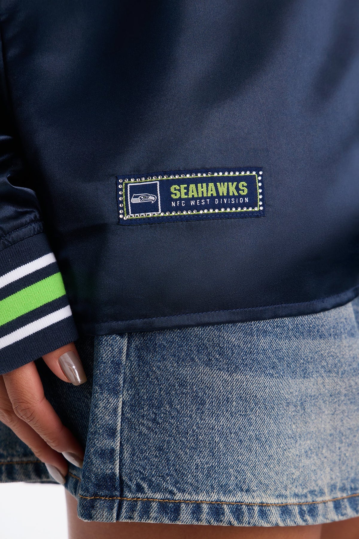 NFL Seahawks Jacket - Navy