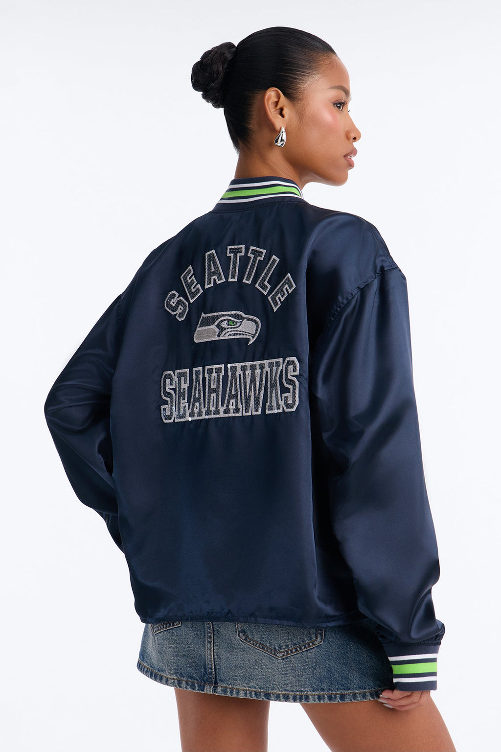 NFL Seahawks Jacket - Navy