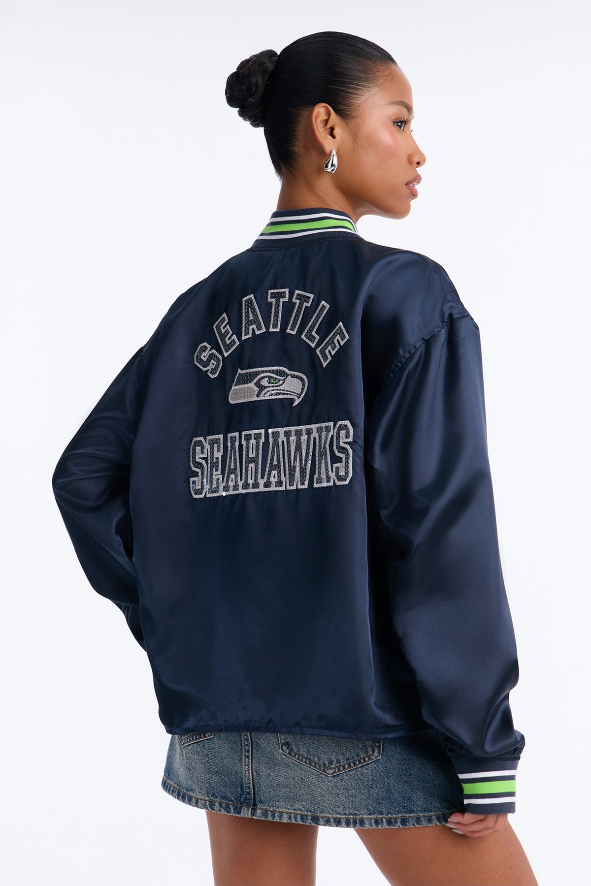 NFL Seahawks Jacket - Navy
