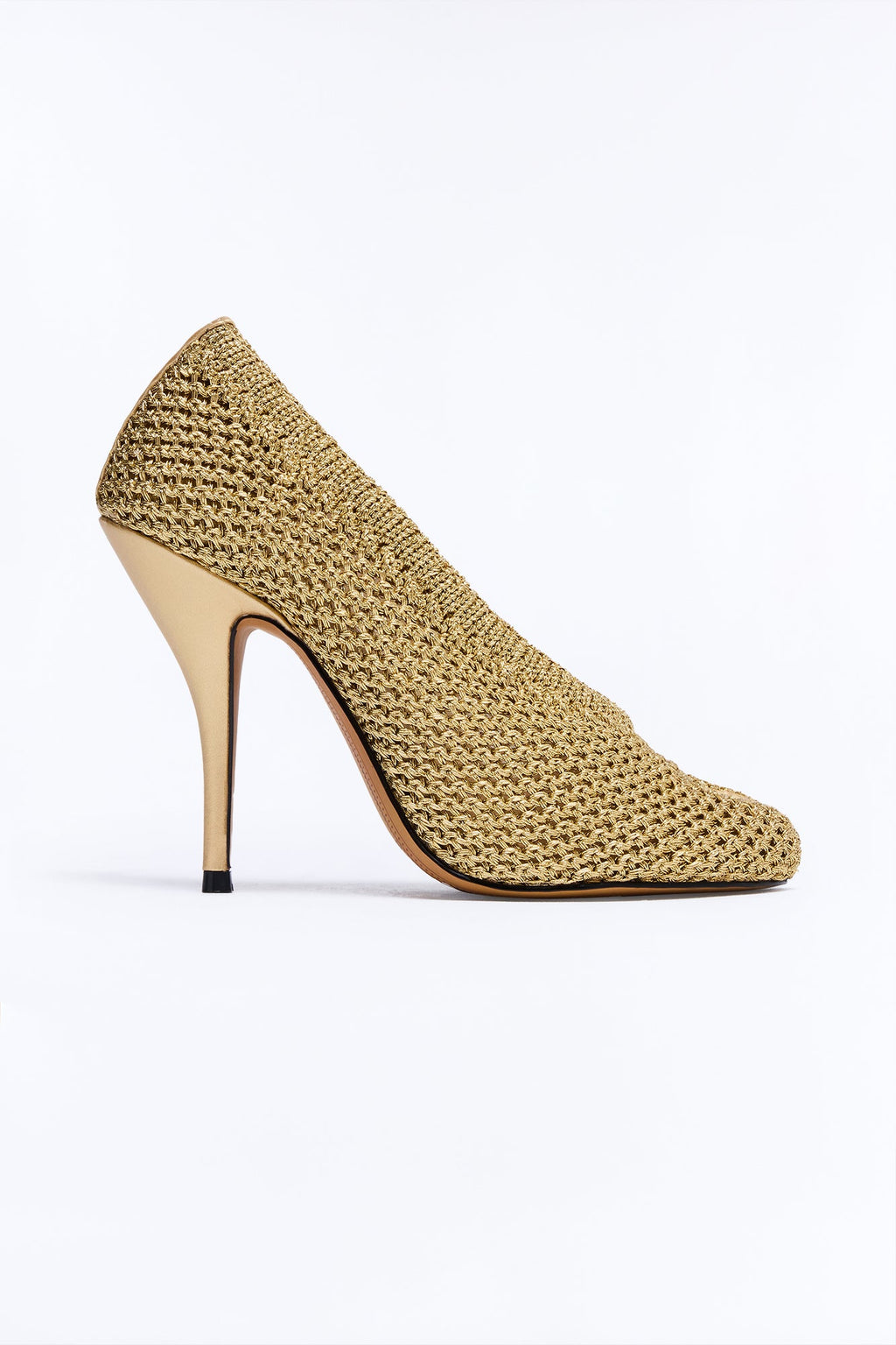 Steve Madden Juliette Woven Pumps - Champagne
