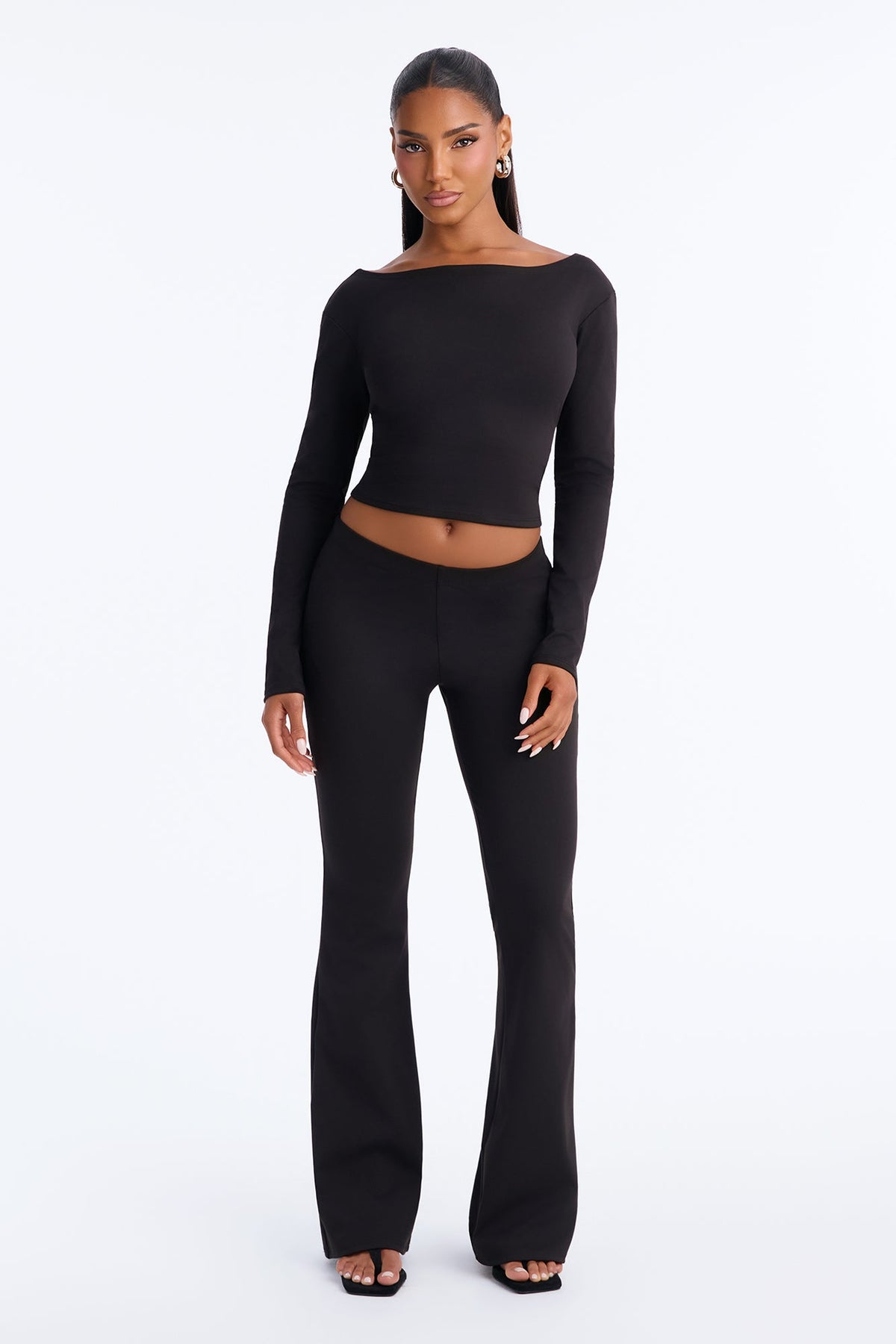 Mandy Pant Set - Black
