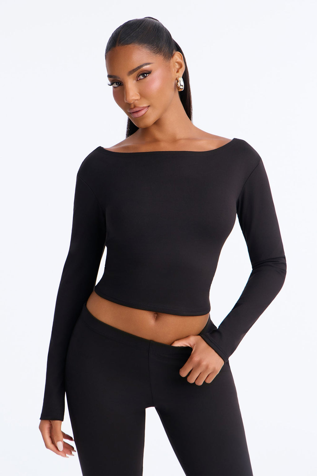 Mandy Pant Set - Black
