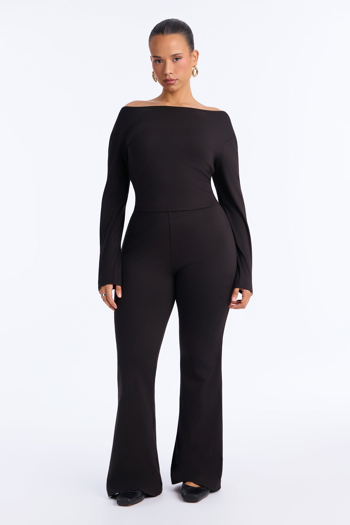Mandy Pant Set - Black