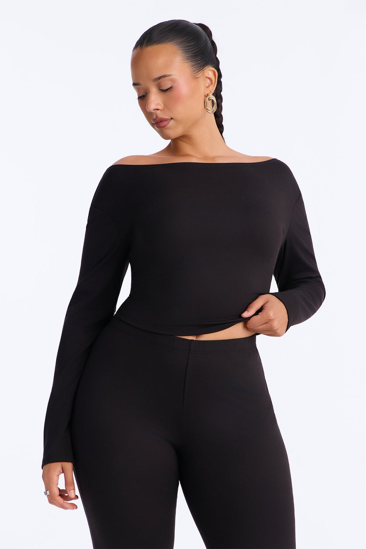 Mandy Pant Set - Black