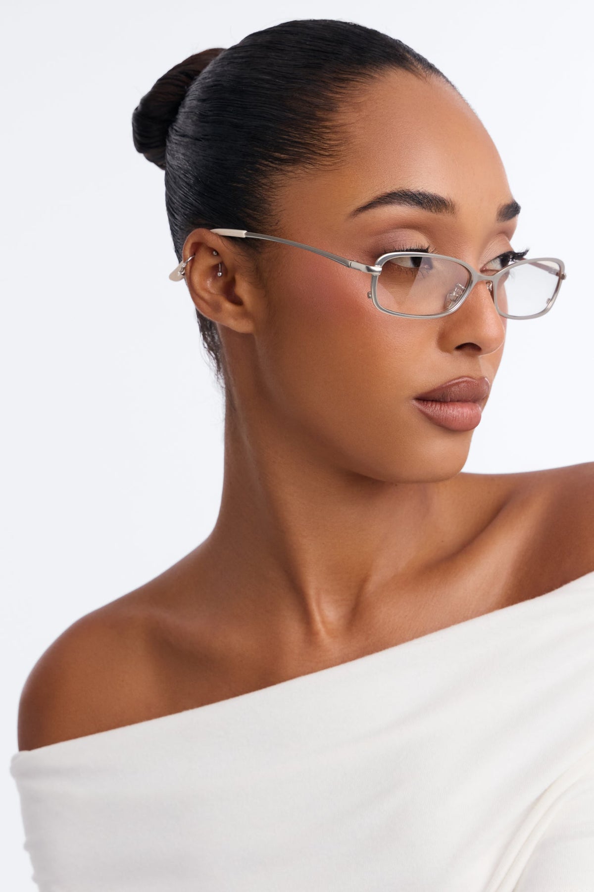 Flex On You Glasses - Silver/Combo