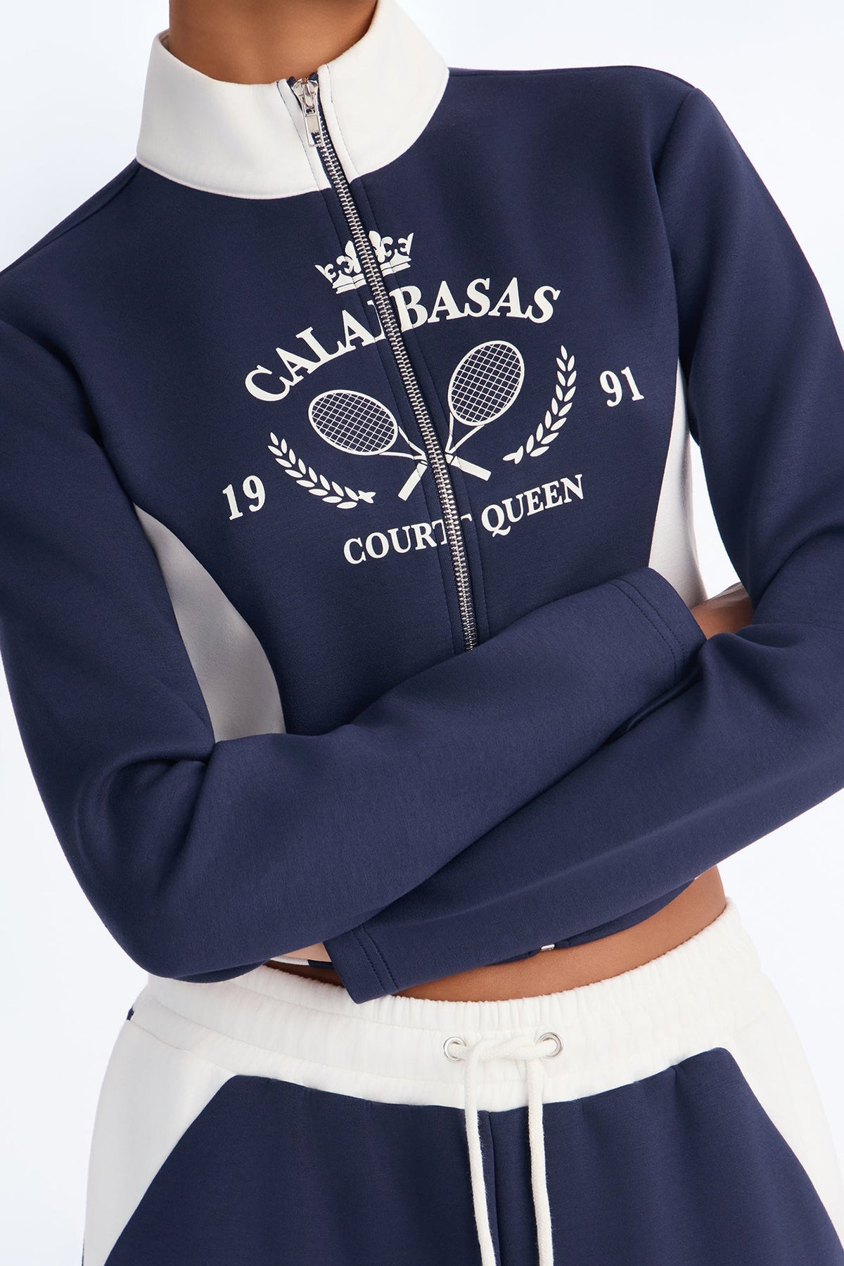 Calabasas Track Pant Set - Navy