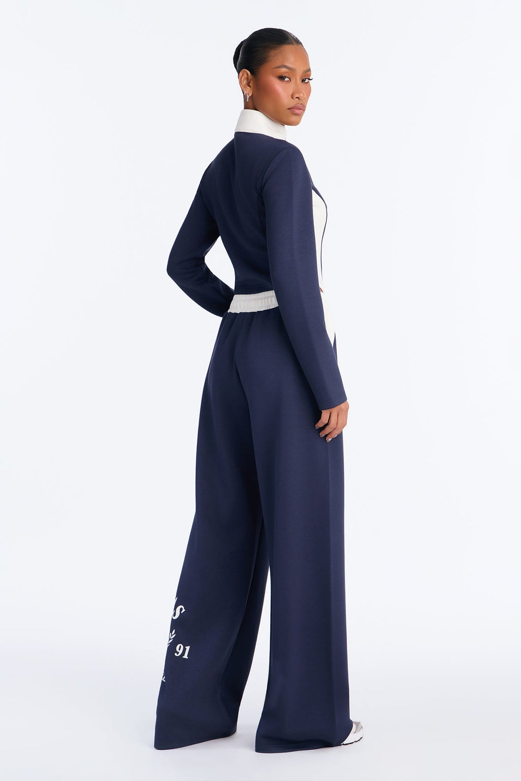 Calabasas Track Pant Set - Navy