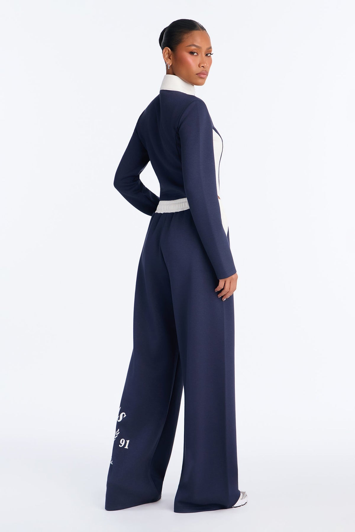 Calabasas Track Pant Set - Navy