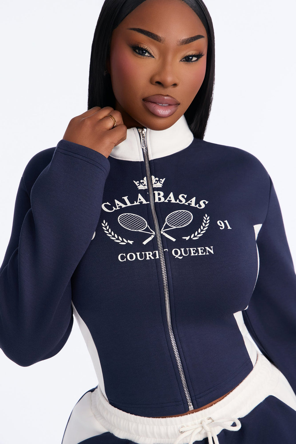 Calabasas Track Pant Set - Navy