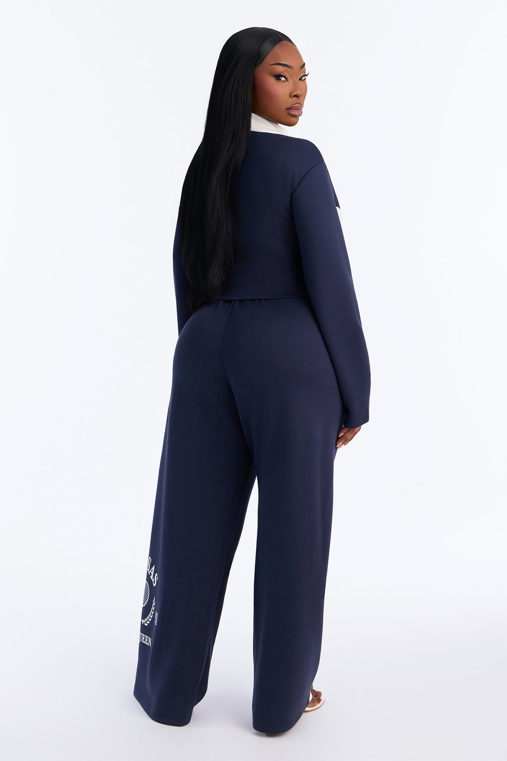 Calabasas Track Pant Set - Navy