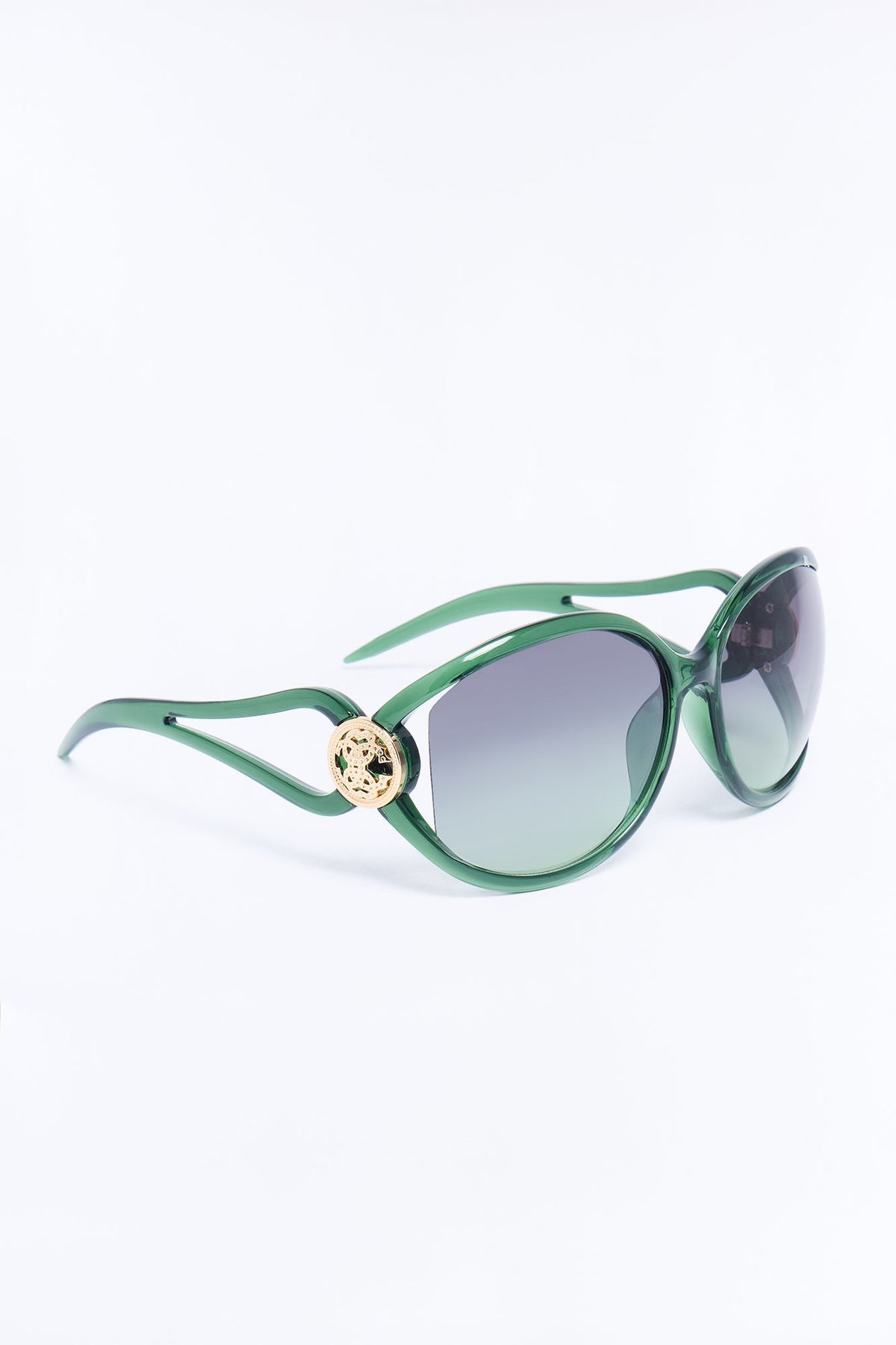La Belle Vie Sunglasses - Green