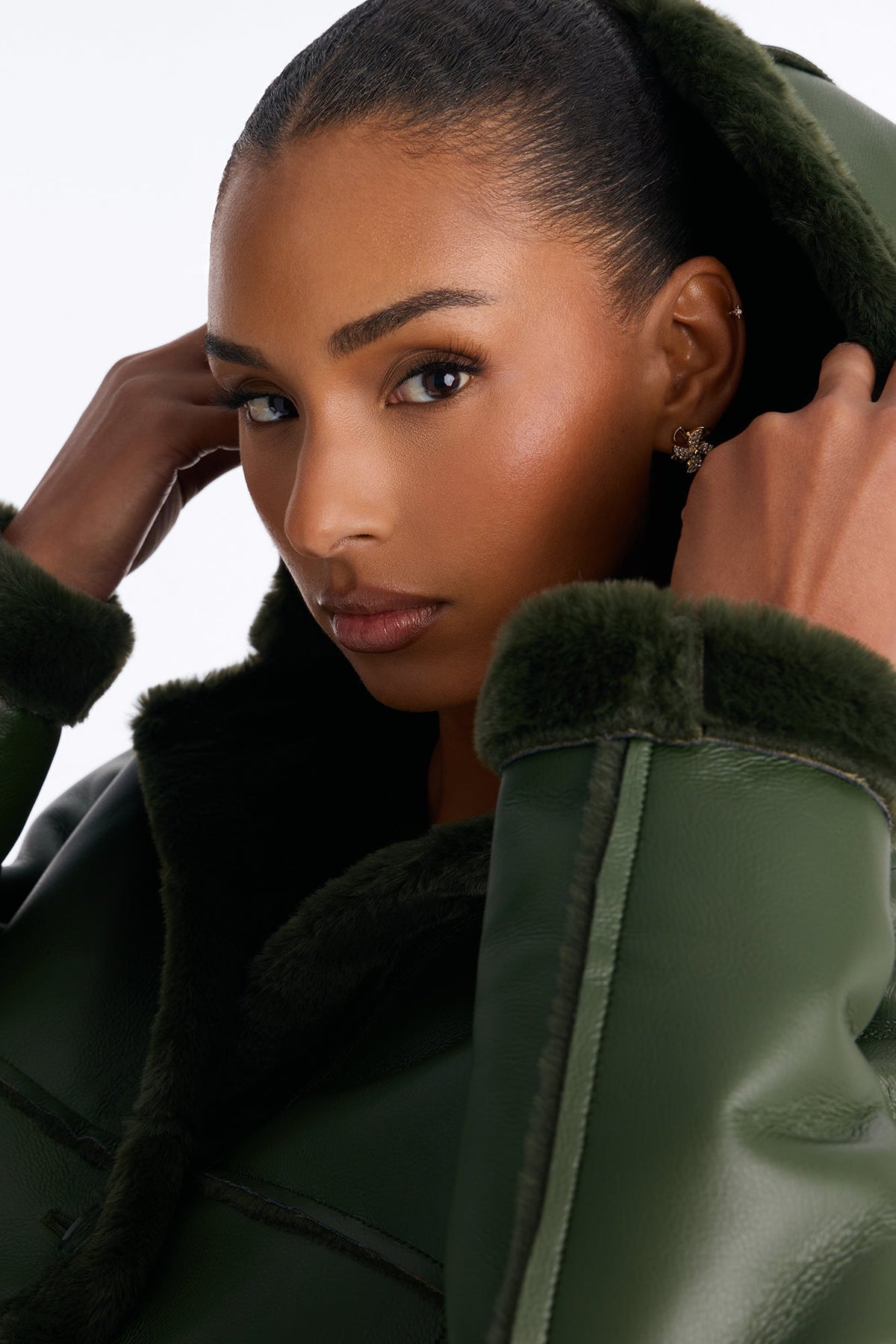 Better Than Your Next Convertible Trench Coat - Military Green