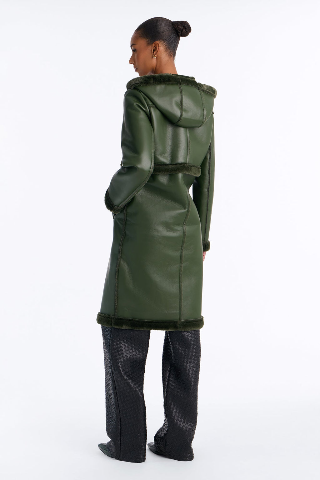Better Than Your Next Convertible Trench Coat - Military Green