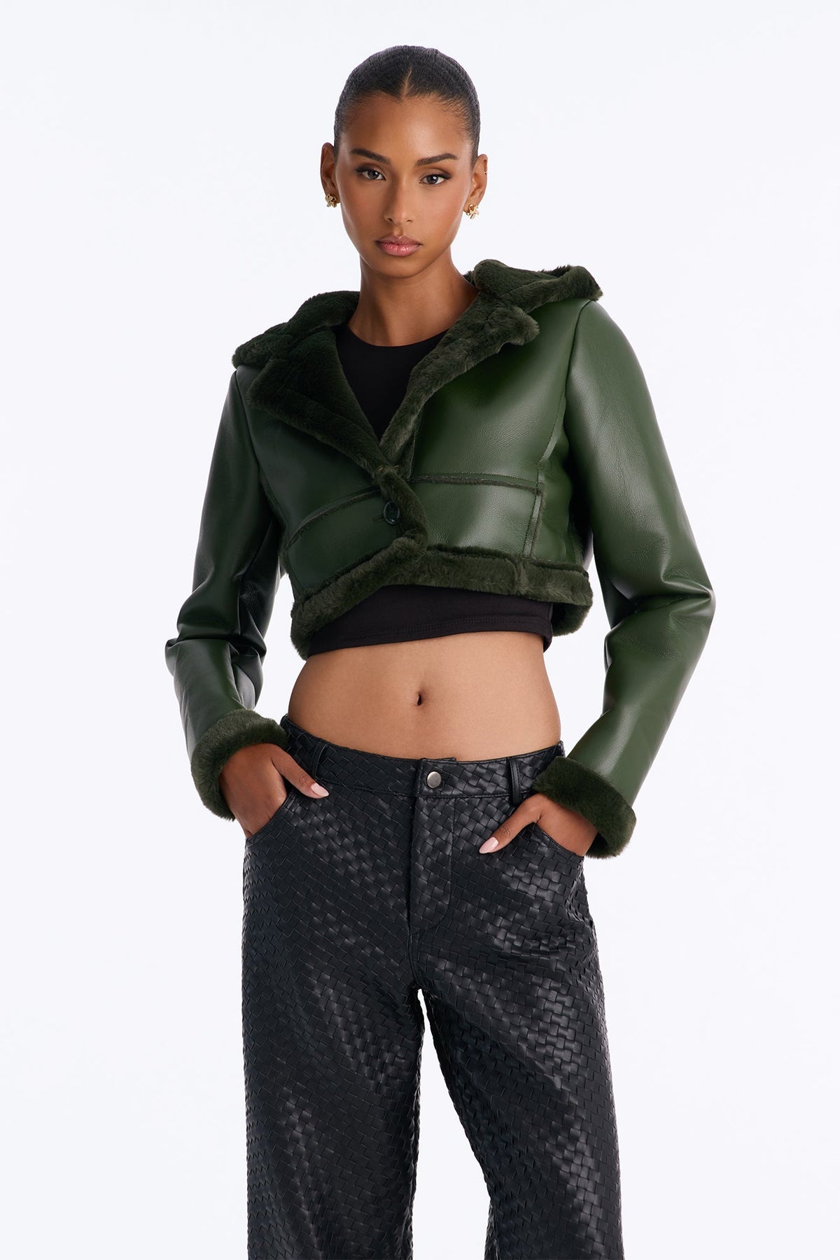 Better Than Your Next Convertible Trench Coat - Military Green