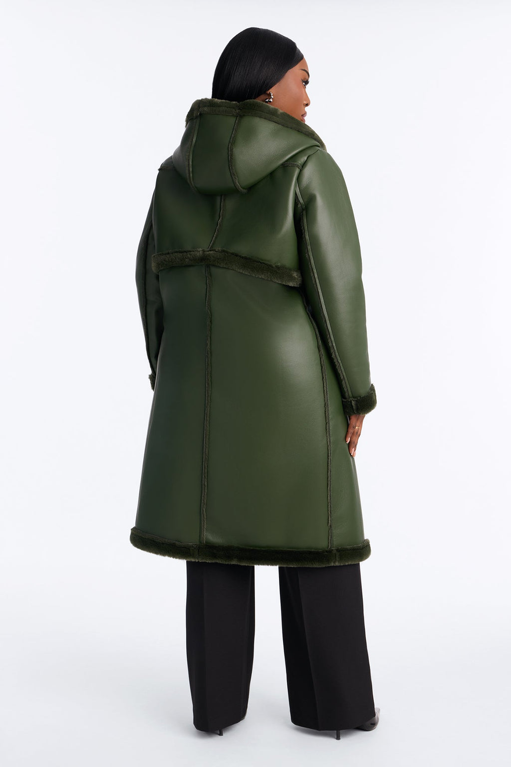 Better Than Your Next Convertible Trench Coat - Military Green
