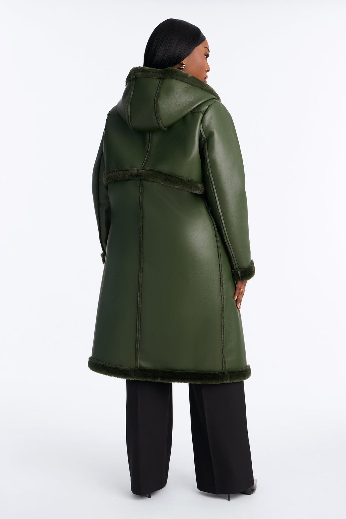 Better Than Your Next Convertible Trench Coat - Military Green