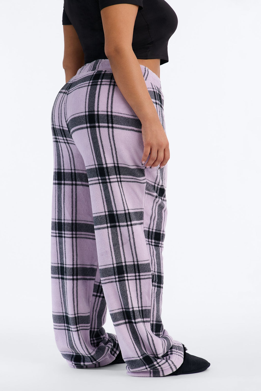 Relax And Chill Plush PJ Pant - Lavender