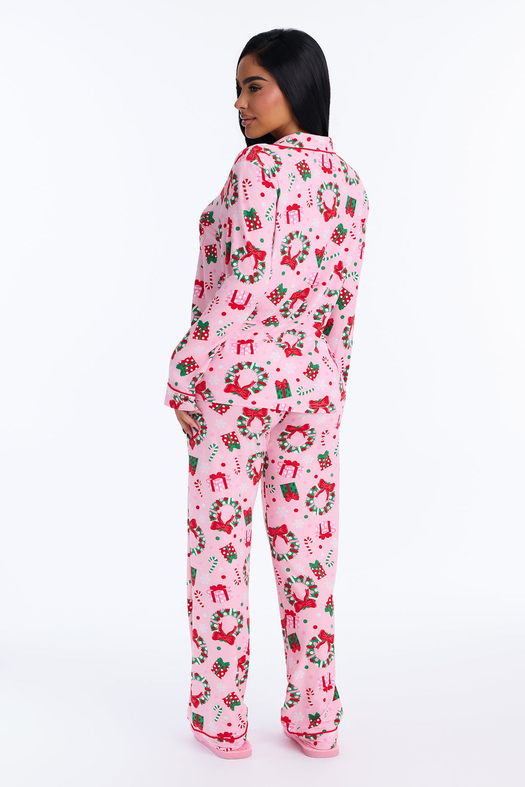 Dreamscape PJ Pant Set - Pink/combo