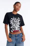 Looney Tunes Gang Tshirt - Black