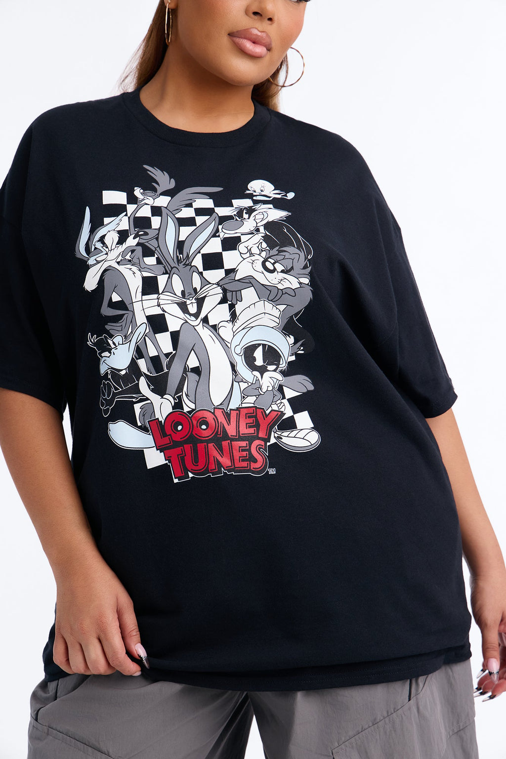 Looney Tunes Gang Tshirt - Black