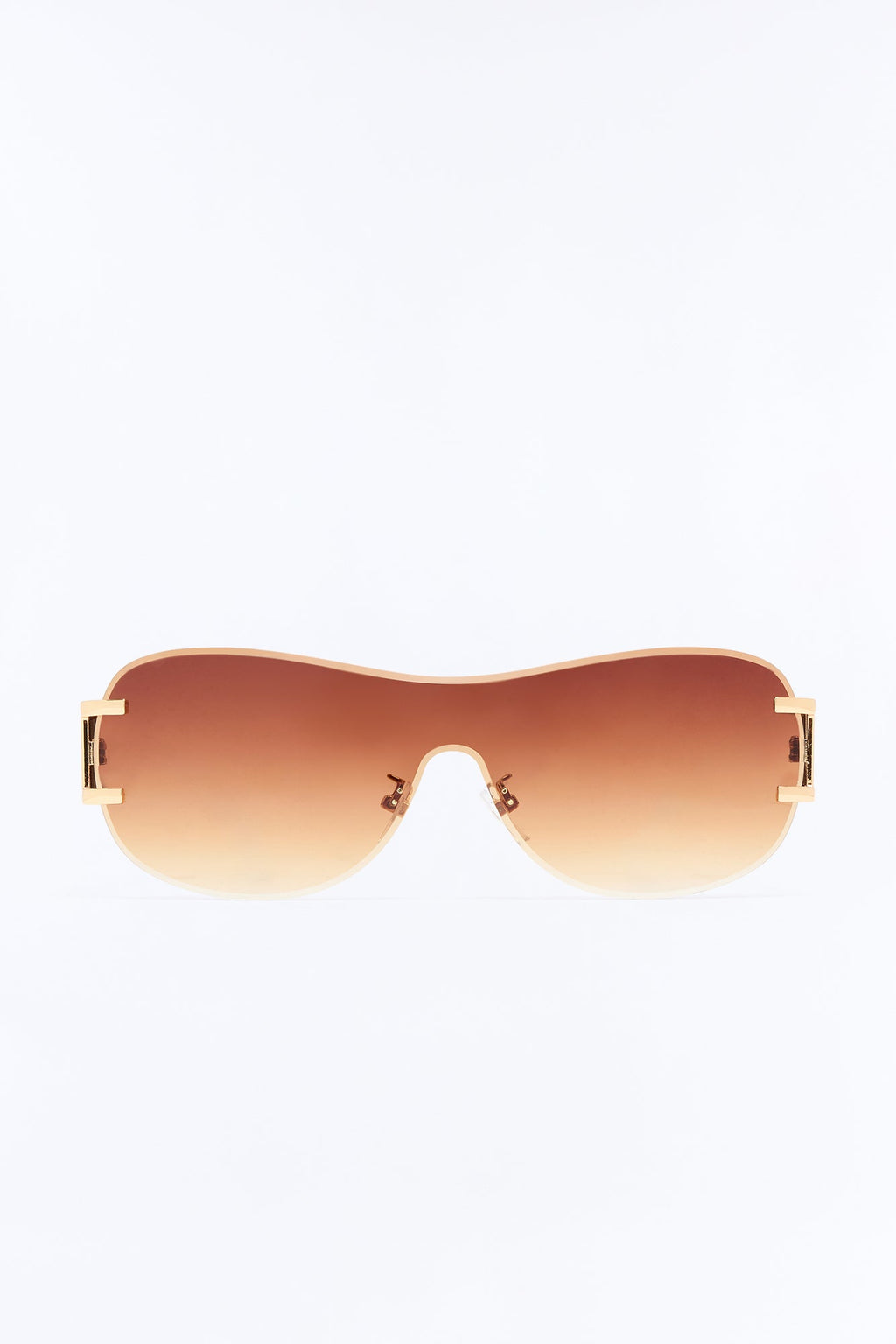 Meet Me At Noon Sunglasses - Brown
