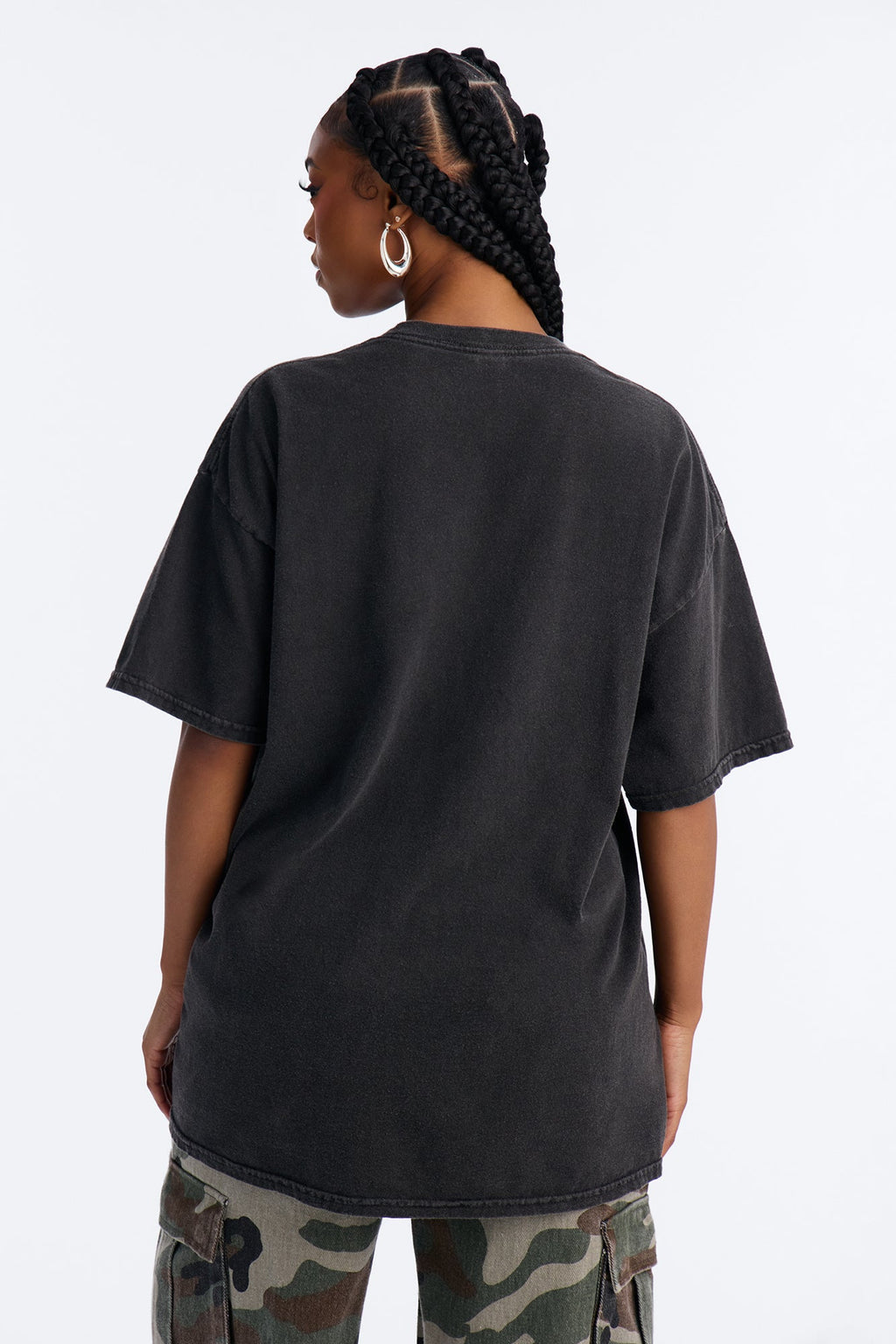 I Am Black Excellence Washed Tee - Black