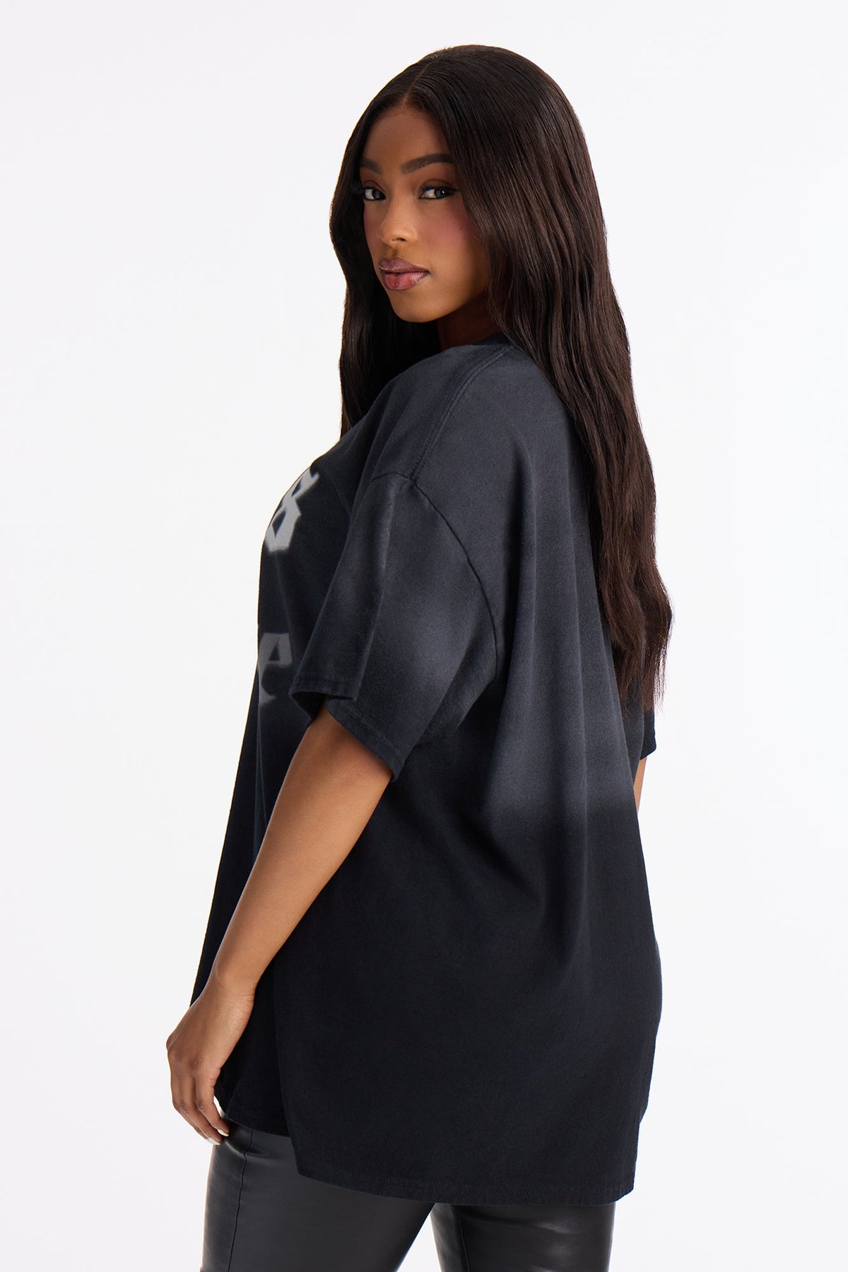 Gods Favorite Spray Washed Tee - Black