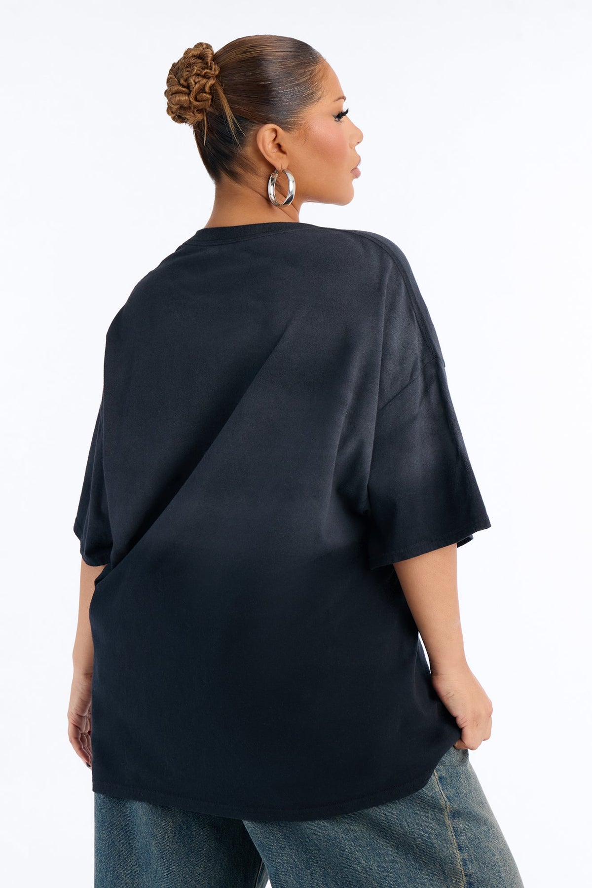 Gods Favorite Spray Washed Tee - Black